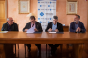 Maxi San Miguel, Lloren Huguet, Antoni Aloy i Luis Vegas - Foto: UIB/A.COSTA