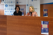 Cristina Gil Membrado i Catalina Pons-Estel Tugores - Foto: A.COSTA/UIB