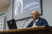 Conferncia de Michel Llompart Ballester: L'infern de Joan de Can Puig, un algaid al camp de concentraci de Buchenwald - Foto: UIB/A.COSTA