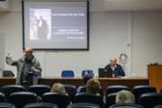 Conferncia de Michel Llompart Ballester: L'infern de Joan de Can Puig, un algaid al camp de concentraci de Buchenwald - Foto: UIB/A.COSTA