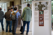 Acte d'inauguraci de l'exposici Anne Frank, una histria vigent - Foto:UIB/A.COSTA