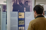Acte d'inauguraci de l'exposici Anne Frank, una histria vigent - Foto:UIB/A.COSTA