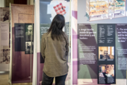 Acte d'inauguraci de l'exposici Anne Frank, una histria vigent - Foto:UIB/A.COSTA