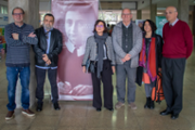 Acte d'inauguraci de l'exposici Anne Frank, una histria vigent - Foto:UIB/A.COSTA