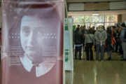 Acte d'inauguraci de l'exposici Anne Frank, una histria vigent - Foto:UIB/A.COSTA