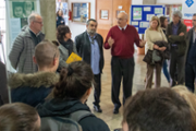Acte d'inauguraci de l'exposici Anne Frank, una histria vigent - Foto:UIB/A.COSTA
