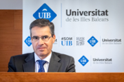 El doctor Miguel Rodrguez Blanco, catedrtic de Dret Eclesistic de l'Estat de la Universitat d'Alcal d'Henares - Foto: UIB/A.COSTA