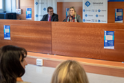 Lloren Huguet i Catalina Pons-Estel - Foto:UIB/A.COSTA