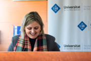 La doctora Catalina Pons-Estel Tugores, professora contractada doctora de Dret Civil de la UIB - Foto: UIB/A.COSTA