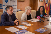 Presentaci de les dades i xifres del curs acadmic 2018-19 - Foto: UIB/A.COSTA