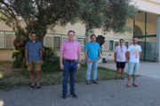 Miquel Adrover, Manel Mir, Joaqun Ortega, Miquel Oliver i Antoni Frontera. Foto: UIB