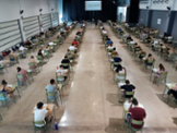 07/07/2020 Punt d'examen: Sala multifuncional de Ciutadella (Menorca) - Foto: D.Gomis/UIB