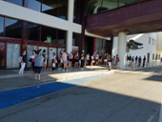 07/07/2020 Punt d'examen: Aeroport de Palma (terminal A) - Foto: R.Illa/UIB