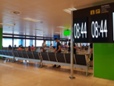 07/07/2020 Punt d'examen: Aeroport de Palma (terminal A) - Foto: R.Illa/UIB