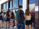07/07/2020 Punt d'examen: Aeroport de Palma (terminal A) - Foto: R.Illa/UIB