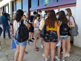 07/07/2020 Punt d'examen: Aeroport de Palma (terminal A) - Foto: R.Illa/UIB