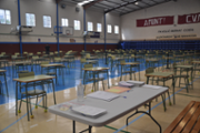 07/07/2020 Punt d'examen: Poliesportiu Municipal na Capellera de Manacor - Foto: D.Gmez/UIB