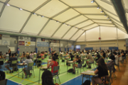 07/07/2020 Punt d'examen: Poliesportiu Municipal na Capellera de Manacor - Foto: D.Gmez/UIB