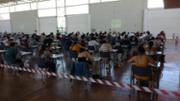07/07/2020 Punt d'examen: Recinta firal d'Eivissa - Foto: A.Gamund/UIB