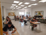07/07/2020 Punt d'examen: IES Marc Ferrer de Formentera - Foto: M.Llompart/UIB