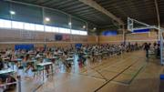 07/07/2020 Punt d'examen: Poliesportiu d'Alcdia Foto: B.Alorda/UIB