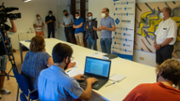 EL Servei de Salut i la Universitat de les Illes Balears treballen en una eina d'intelligncia artificial que donar suport en el diagnstic de la COVID-19 - Foto: A.Costa/UIB