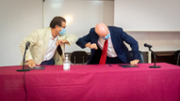 La UIB signa un conveni amb la Reial Societat Matemtica Espanyola per dur a terme accions de recerca i divulgaci de les matemtiques - Foto: A.Costa/UIB