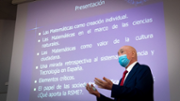 El doctor Francisco Marcelln Espaol, president de la Reial Societat Matemtica Espanyola (RSME) - Foto: A.Costa/UIB
