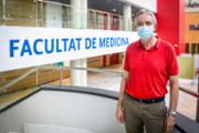 El doctor Ignacio Ramrez guardonat amb el Premi Jaume Aiguader i Mir - Foto: A.Costa/UIB