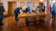 L'Ajuntament de Bunyola i la UIB han signat un conveni de collaboraci  - Foto: A.Costa/UIB