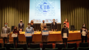 Alumnes guardonats - Foto A.Costa/UIB
