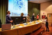 Lliurament de premis a l'excellncia - Foto A.Costa/UIB