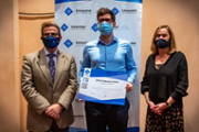 Premis EXTRAORDINARIS:  Jacint Soberats Comas - Foto: A.Costa/UIB