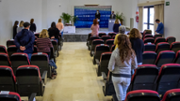 L'acte ha comenat amb un minut de silenci  - Foto: A.Costa/UIB