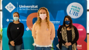 Guanyadores del II Concurs de microrelats contra la violncia masclista - Foto: A.Costa/UIB
