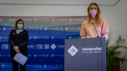 Esperana Bosch i Olvia Lund - Foto: A.Costa/UIB