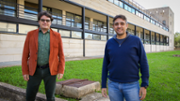 Investigadors de la UGIVIA de la UIB: Francisco J. Perales i Jose Mara Buades - Foto: A.Costa/UIB
