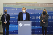 El doctor Onofre Martorell Cunill, de l'rea de coneixement d'Economia Financera i Comptabilitat