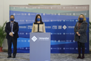 La doctora Antnia Paniza Fullana, de l'rea de coneixement de Dret Civil