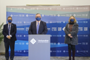El doctor Albert Josep Ses Abad, de l'rea de coneixement de Metodologia de les Cincies del Comportament