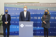 El doctor Maurici Ruiz Prez, de l'rea de coneixement de Geografia Fsica