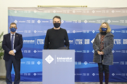 El doctor Xavier Varona Gmez, de l'rea de coneixement de Cincia de la Computaci i Intelligncia Artificial