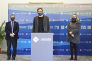 El doctor Toms Lejarraga, de l'rea de coneixement d'Organitzaci d'Empreses