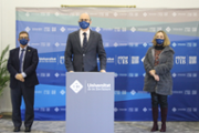 El doctor Feliu Josep Bauz Martorell, de l'rea de coneixement de Dret Administratiu