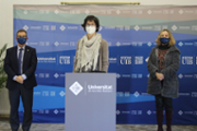 La doctora Maria Assumpci Rost Bagudanch, de l'rea de coneixement de Llengua Espanyola