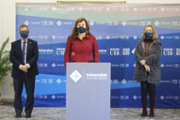 La doctora Rebeca del Carmen Mndez Durn, de l'rea de coneixement d'Organitzaci d'Empreses