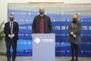 El doctor Bartomeu Mut Amengual, de l'rea de coneixement de Didctica i Organitzaci Escolar