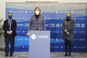 La doctora Catalina Pons-Estel Tugores, de l'rea de coneixement de Dret Civil
