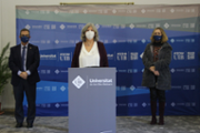 La doctora Maria Jernima Ferrer Ribot, de l'rea de coneixement de Didctica i Organitzaci Escolar