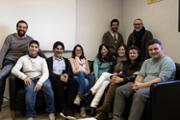 Els investigadors del grup de recerca I+DEL